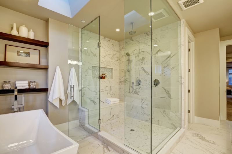 Elegant Shower Interiors